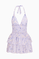 Deanna Upcycled Heirloom Print Dress