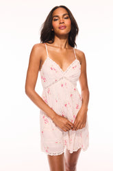 Docila Upcycled Cotton Mini Dress