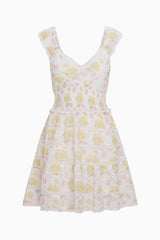 Finny Upcycled Cotton Mini Dress