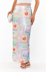 Sunlight Midi Skirt ~ Summer Soleil Sequins