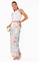 Sunlight Midi Skirt ~ Summer Soleil Sequins