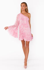 Wonder Mini Dress ~ Sweet Pink
