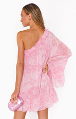 Wonder Mini Dress ~ Sweet Pink