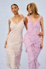 Radiance Heirloom Print Maxi Dress