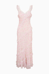 Radiance Heirloom Print Maxi Dress