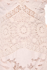 Revoires Crochet Maxi Dress