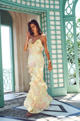 Rialto Summer Heirloom Print Dress