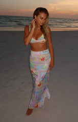 Sunlight Midi Skirt ~ Summer Soleil Sequins