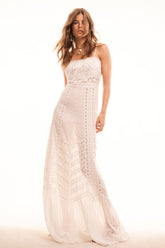 Lucina Cotton Maxi Dress