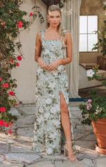 Paris Gown ~ Secret Garden Stretch